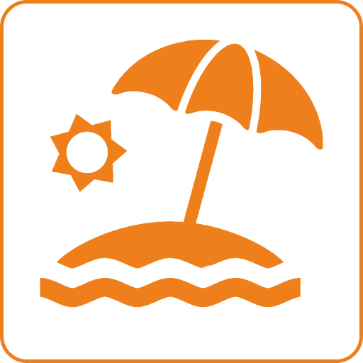 До моря 250 м