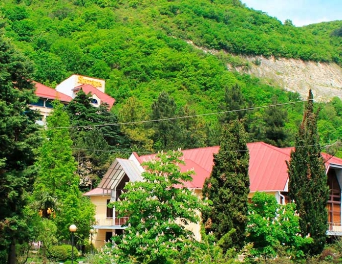 Санаторий «Янтарь» Сочи