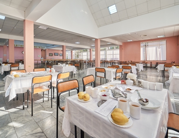 Рестораны и бары - Санаторий «Янтарь» Сочи